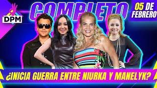 ¡Niurka VS Manelyk en reality de famosos! | De Primera Mano Completo | 5/02/2025