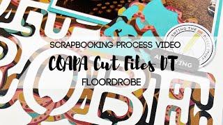 COAPA CUT FILES \\ Using a Title Cut File \\ Scrapbooking Process Video