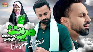 Waseem Badami | Madina Dikha Dijiye | New Kalam 2025 | Ramadan Kareem | Official Video | Heera Gold