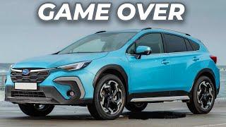 The ALL-NEW 2023 Subaru Crosstrek! AMAZING Hybrid Crossover