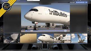 IniBuilds Airbus A350 Pricing for PC & Xbox Marketplace | Microsoft Flight Simulator