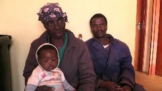 62 years old Gogo Elizabeth Marobe from Kagiso turned her RDP home into a orphanage .