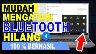 Cara  Mengatasi Bluetooth Yang Hilang Di Windows 10 | Icon Bluetooth Langsung Muncul