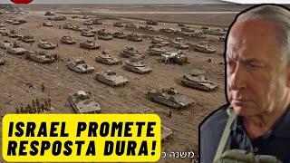 ACABANDO DE FATO A PACIÊNCIA DE ISRAEL!! CHUMBO GROSSO VEM POR AI