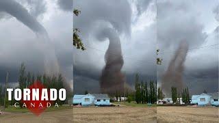 INSANE Tornado - Edberg, AB, Canada