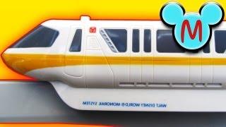 Disney Monorail Playset Review