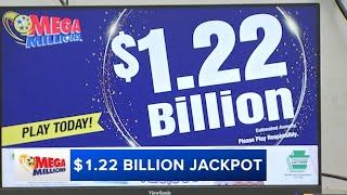 Winning numbers drawn for Mega Millions $1.22 billion jackpot