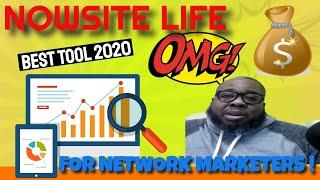 The New Nowsite Marketing Platform Is The Best Online Marketing Tool For Network Marketers In 2020