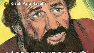AUDIO BIBLE KISAH PARA RASUL 9