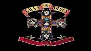 Guns N' Roses - Paradise City (GUITAR BACKING TRACK  w/VOICE)