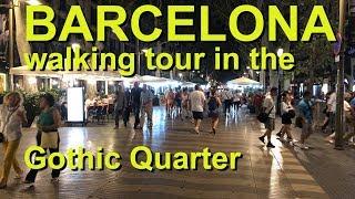 Barcelona Gothic Quarter walking tour