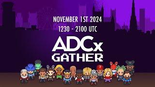 ADCx Gather Live Stream 1st November - 1230 - 2100 UTC - The Audio Developer Conference!