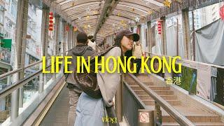 hong kong vlog | first date spots and exploring central