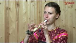 Деревянные духовые русские народные инструменты