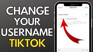 How to change your username on tiktok before 7 days? Tiktok new update 2023