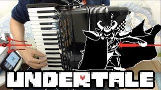 [Accordion]Asgore (+Bergentrückung)-Undertale