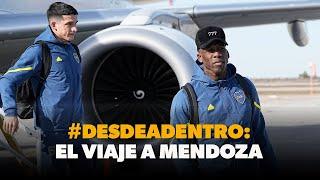  #DesdeAdentro: La intimidad del viaje a Mendoza con sonido ambiente.