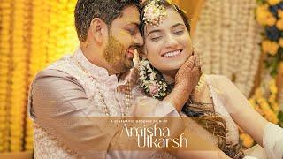 NEW BEST CINEMATIC WEDDING TEASER 2024 | AMISHA - UTKARSH | KOTA | IMGSQUIRE