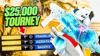 I played FRANKLIN and AIDENTAX in a $25,000 Console tournament...INSANE ENDING