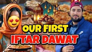 Attended Iftar Dawat With Family  || We Arrived So Late Because Of Wife  || #kashmiri_bethak