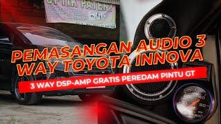 INNOVA REBORN : CUSTOM AUDIO 3 WAY BIAR SERASA MOBIL EROPA YANG MEWAH !!! REVIEWPLUS Eps.#2