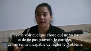 Interview décalée de Cécilia Aragao, joueuse du Quimper Volley 29