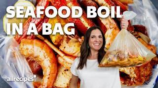 How to Make Seafood Boil in a Bag | Get Cookin' | Allrecipes