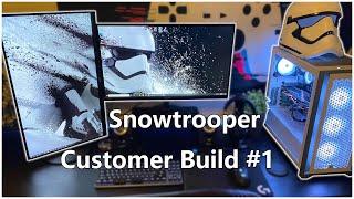 Customer Computer Build #1 "The Snowtrooper"