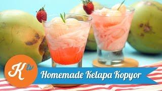 Homemade Ice Kopyor Coconut | GIOVANI ASYERA