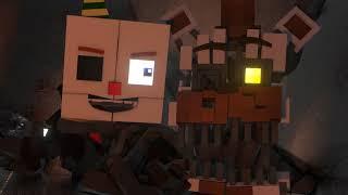 Ventilation Altercation | Minecraft FNAF Animation