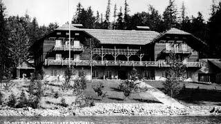 Glacier Park’s Historic Hotels: Lake McDonald Lodge