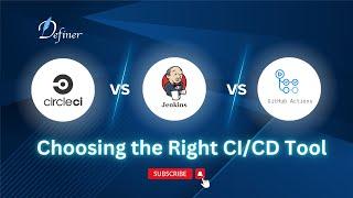 CI/CD Tools Comparison: CircleCI vs GitHub Actions vs Jenkins