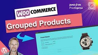 WooCommerce Grouped Products tutorial