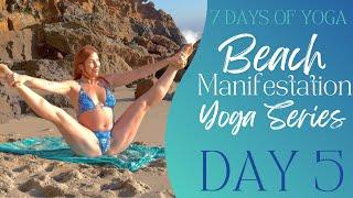 10 Minute Heart Opening Yoga | Day 5: Manifesting Love