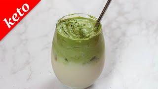 Keto Matcha Dalgona #shorts