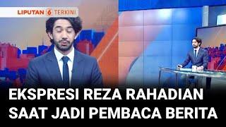 [FULL] Ternyata Begini Ekspresi Reza Rahadian Bawakan Berita Liputan 6 dari Awal hingga Akhir