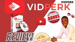 Vidperk Review - SHOCKING TRAFFIC METHOD YOU WON'T BELIEVE EXIST [$6,959 BONUSES]