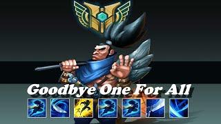 One For All Yasuo Montage #3 - Goodbye One For All 2020! - League Of Legends Best Yasuo Plays 2020