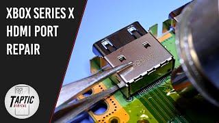 This Xbox Series X HDMI port is destroyed, here's how to fix it