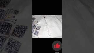 open shirt phati design #shortvedio #embroidery #handbroidery #fashion #stitching