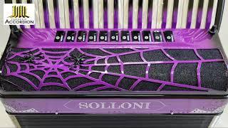 SOLLONI ACCORDIONS - design your own new accordion (by Carnegie Accordion Company - Pittsburgh, PA)