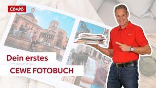 Dein erstes CEWE FOTOBUCH