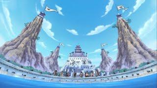 Shichibukai & Navy-Admirals Line-up (One Piece episode 459)