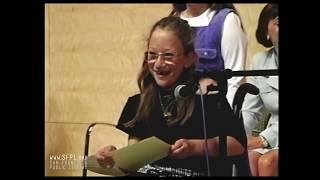 1997 Brave Little Girls Awards at the San Francisco Public Library