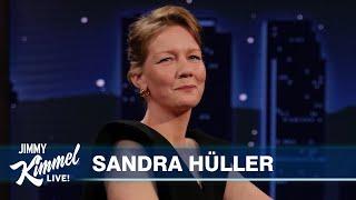 Sandra Hüller on Oscar Nomination for Anatomy of a Fall, Growing Up in Germany & American TV Shows