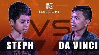 Beatbox Allstars - STEPH vs DA VINCI