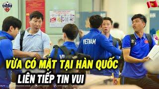 Vừa Có Mặt Tại Hàn Quốc, ĐT Việt Nam Nhận Liên Tiếp Tin Vui, HLV Kim Sang Sik Rạng Rỡ