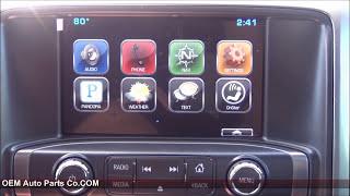 2014-2018 Silverado / Sierra - IO6 Factory GPS Navigation Upgrade - Easy Plug & Play Install!