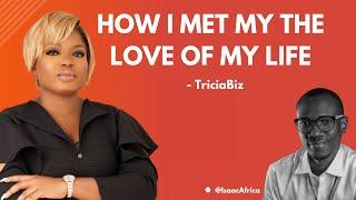 TriciaBiz Reveals How She Met Heartrob Olufemi Olumide