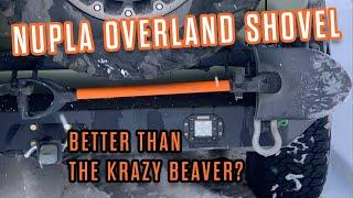 Is the Nupla Power Pylon the best overland shovel on the market? We think so.